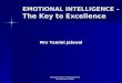 Emotional Intelligence-ppt Yamini[1]