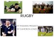 Rugby   passion project