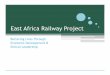 Lunsford Group E. Africa Railway Project 01 2010