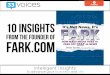 10 Insights from Drew Curtis, founder of Fark.com