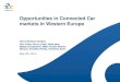 Mod presentation opportunities in connected vehicle markets in western europe f