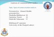 Presentation types of communication medium bs (h) pu 2013