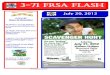FRSA Flash  20 July 2012