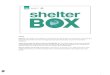 ShelterBox Presentation at 43th District 3300 Rotaract Conference