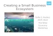 Creating an Small Business Ecosystem