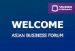 Asian Business Forum