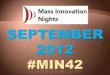 #MIN42 event slideshow