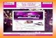 Satin Stitches Sewing & Embroidery - Spring & Summer 2012 Newsletter