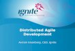 Distributed Agile Development