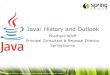 History of Java 1/2