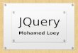 JQuery Comprehensive Overview