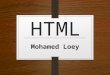HTML Comprehensive Overview