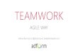 Teamwork agile way