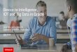 Device to Intelligence, IOT and Big Data in Oracle