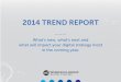 2014 Trend Report