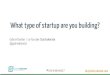 What Startup are you Building
