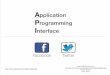Facebook & Twitter API