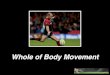 Kicking Is A 'Whole Of Body Movement