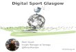 Digital Sport Glasgow - 19th March 2014 - Social Landscape Overview