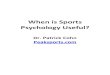 Why Sports Psychology?