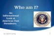 Who Am I? Powerpoint
