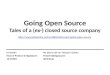 Alef event - going open source