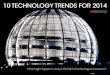 10 Technology trends for 2014 ENG