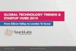 Global Technology Trends & Startup Hubs 2014