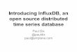 Introduction to InfluxDB, an Open Source Distributed Time Series Database by Paul Dix