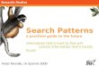 Search Patterns: An Early Talk