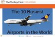 The 10 busiest airports in the world