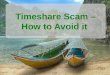 Absolute Timeshare Scams
