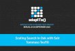 Scaling search in Oak with Solr