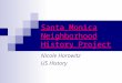 Santa Monica Neighborhood History Project