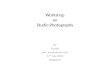 Studio Photography Basics