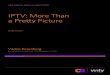 IPTV: More Than a Pretty Picture