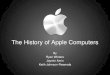 Presentation on the history of apple computers