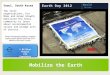 Earth Day 2012 Highlights