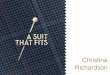 From start-up to strategic growth business: How A Suit That Fits is accelerating growth by focusing on marketing and the consumer - by Christina Richardson, representing A Suit That