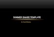 Summer share template