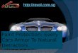 Paint protection every cars armor to natural detractors