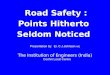 Road Safety PowerPoint Presentation