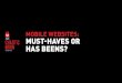 Mobile Websites: Must-Haves or Has Beens?