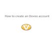How to create an oovoo account
