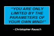 Christopher Rausch | Master Motivators | South Junior High School
