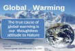 Presentation global warming 1 by.. mary ann pupa navarro