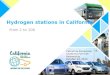 Hydrogen Stations in California FCS 2013
