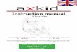 Axkid Kidzofix handleiding (eng)