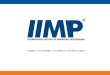 International Institute of Marketing Professional (IIMP) Canada- presentation