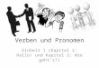 K1 verben und_pronomen